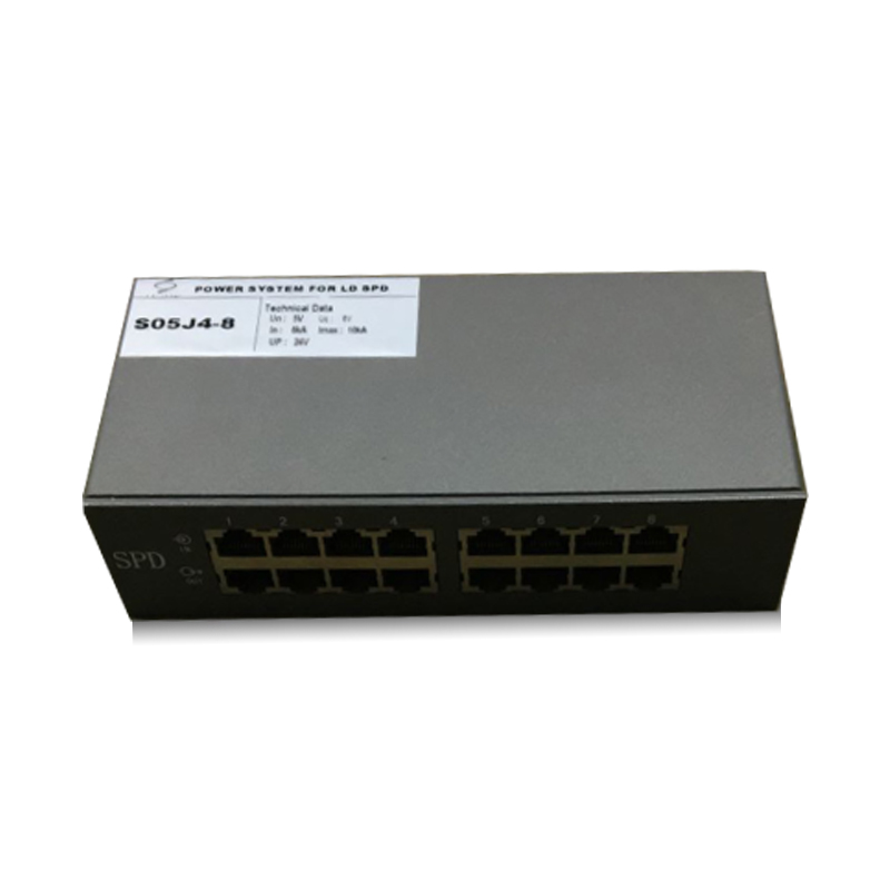 8口網(wǎng)絡信號防雷器S05J4-8